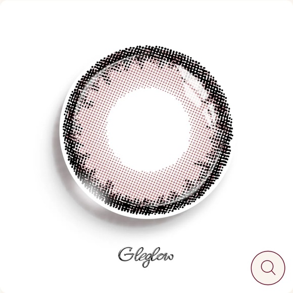 Glegow 10 Pairs Pink Contacts Lenses Brighten Dark Eyes Add Dimension and Shine - Picture 8 of 11